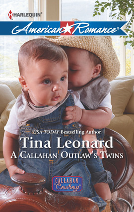 Title details for A Callahan Outlaw's Twins by Tina Leonard - Available
